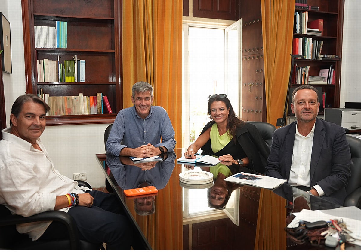 Diputación y Caixabank hacen balance del sistema de recaudación tributaria en la provincia