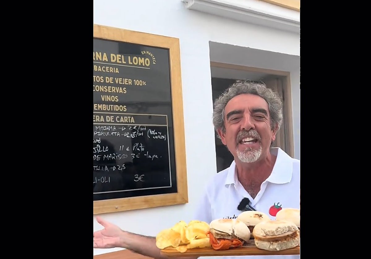 La gente hace cola para probar el lomo en manteca que preparan en esta taberna de Cádiz: «De gran categoría. Si no vienes...»