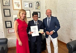 Diputación de Cádiz refuerza lazos culturales y estratégicos con Arequipa en el Congreso de la Lengua Española