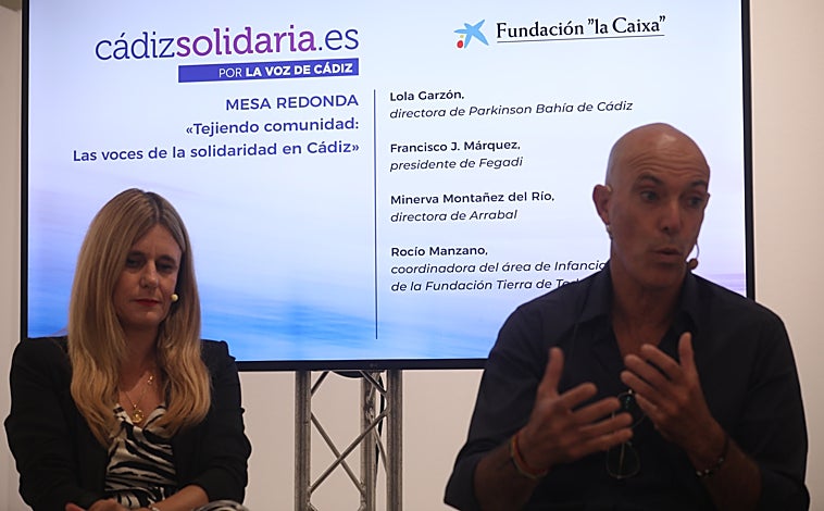 Imagen principal - Cádiz teje comunidad con la fuerza de sus colectivos sociales