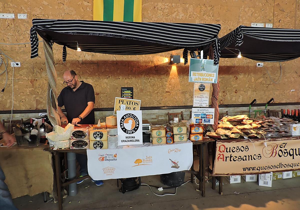 Imágenes de la Feria del Conejo de Paterna de Rivera