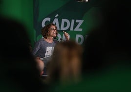 Acelerón de visitas de Montero a Cádiz desde que es candidata a la Junta