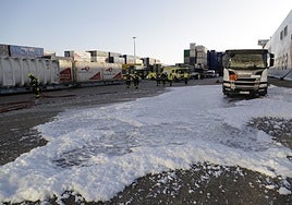 El puerto de Cádiz pone a prueba su capacidad de respuesta ante emergencias