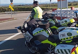Pillada en Cádiz una conductora que circulaba a 155 km/h en un tramo de 70