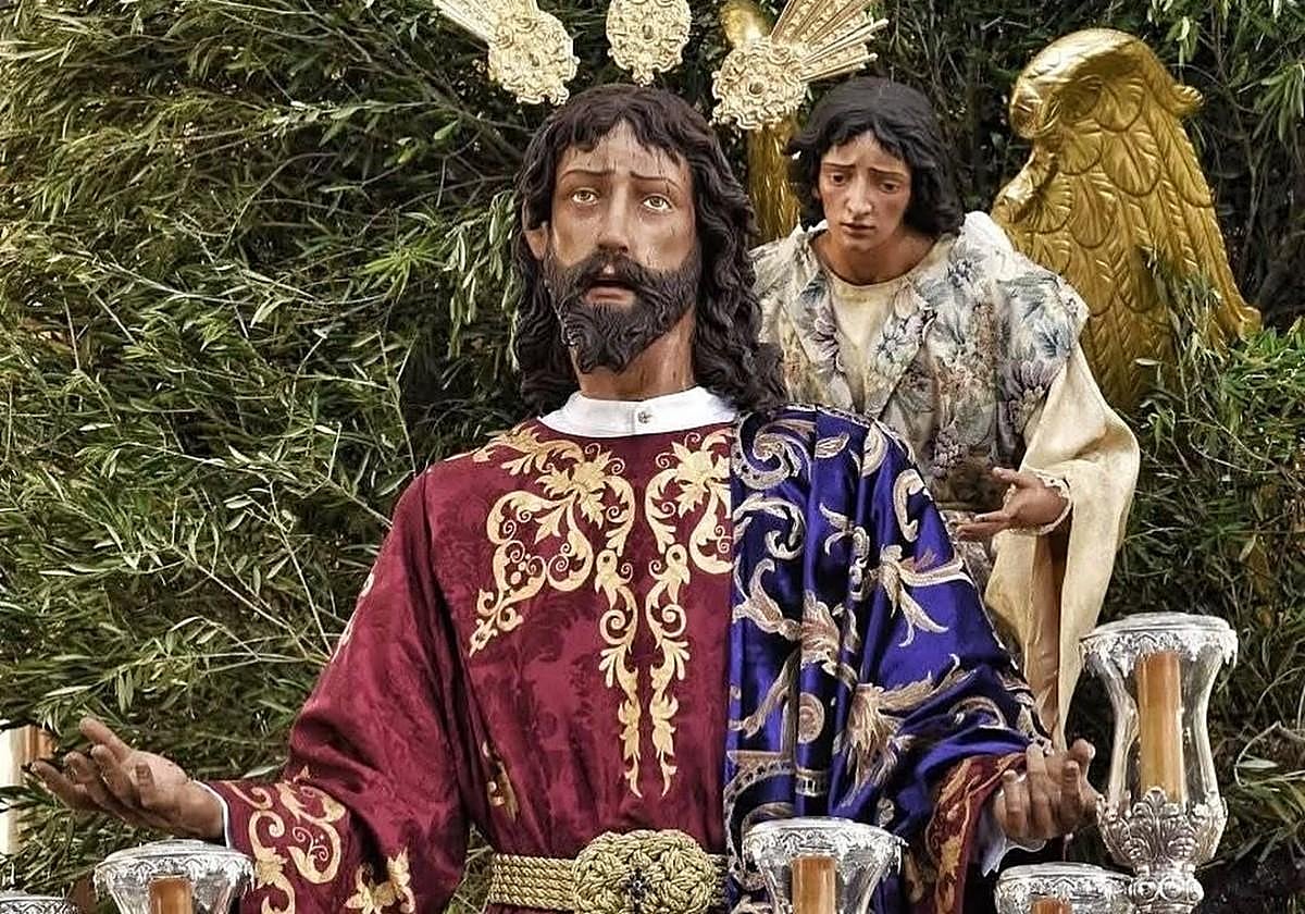 Ntro. Padre Jesús en la Oración del Huerto de Tarifa