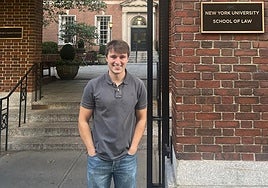 Juan José Conforto: «Venir de un pueblo no limita, enseña a aprovechar cada oportunidad»