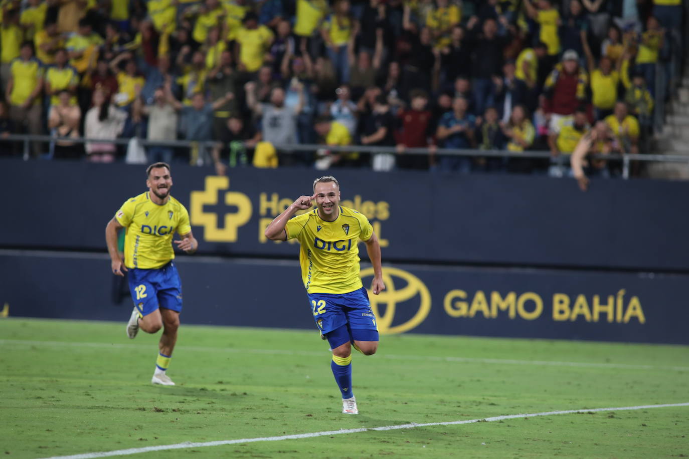 Fotos: Cádiz CF-Burgos