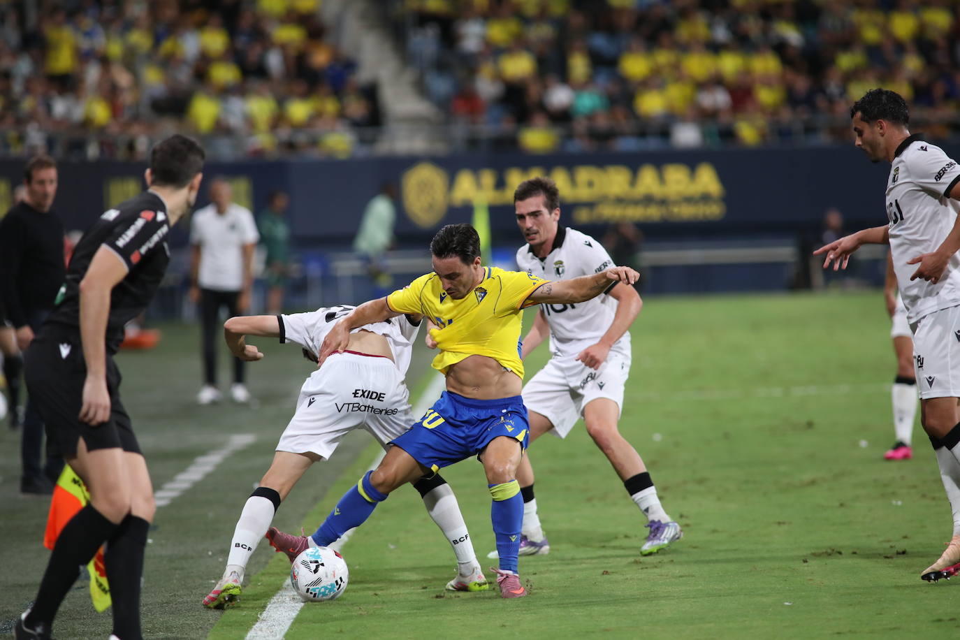 Fotos: Cádiz CF-Burgos