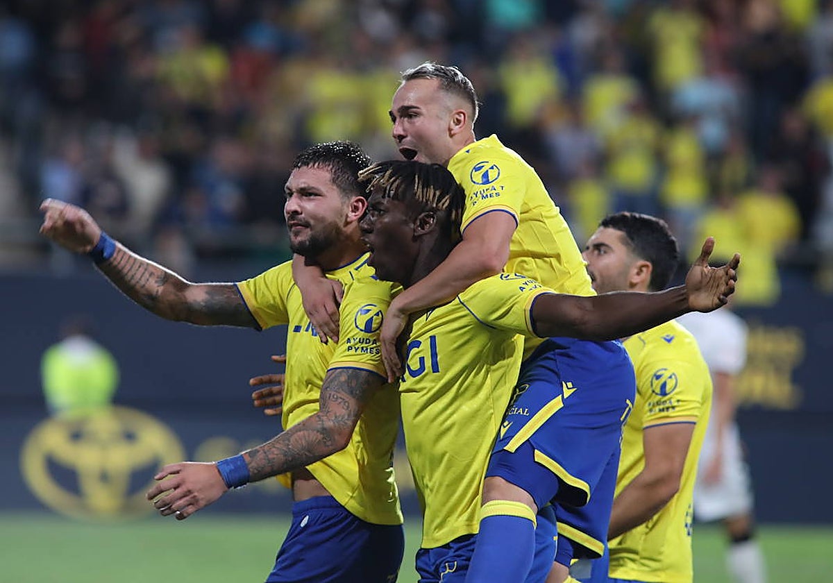 Fotos: Cádiz CF-Burgos