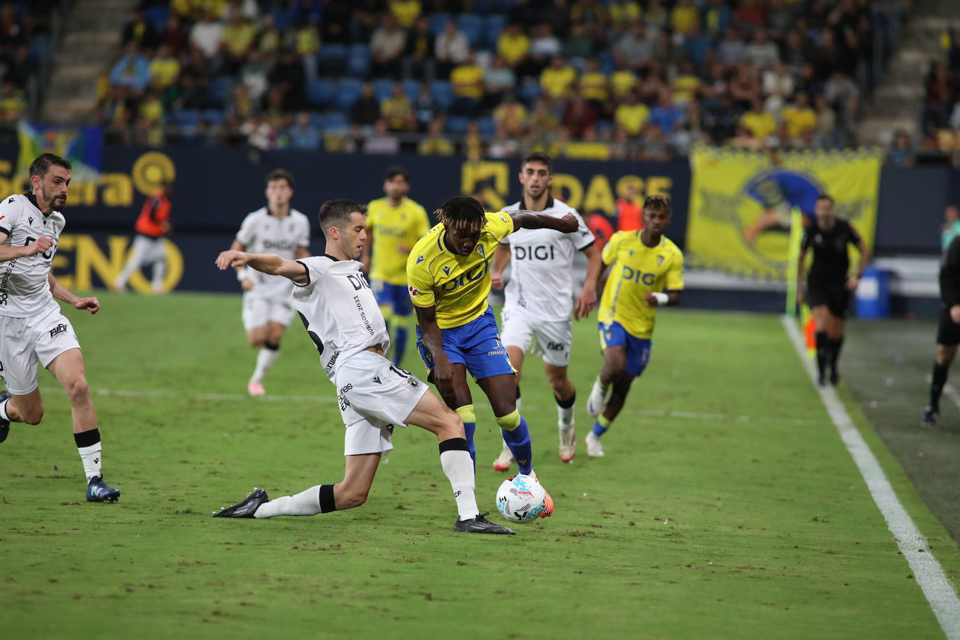 Fotos: Cádiz CF-Burgos
