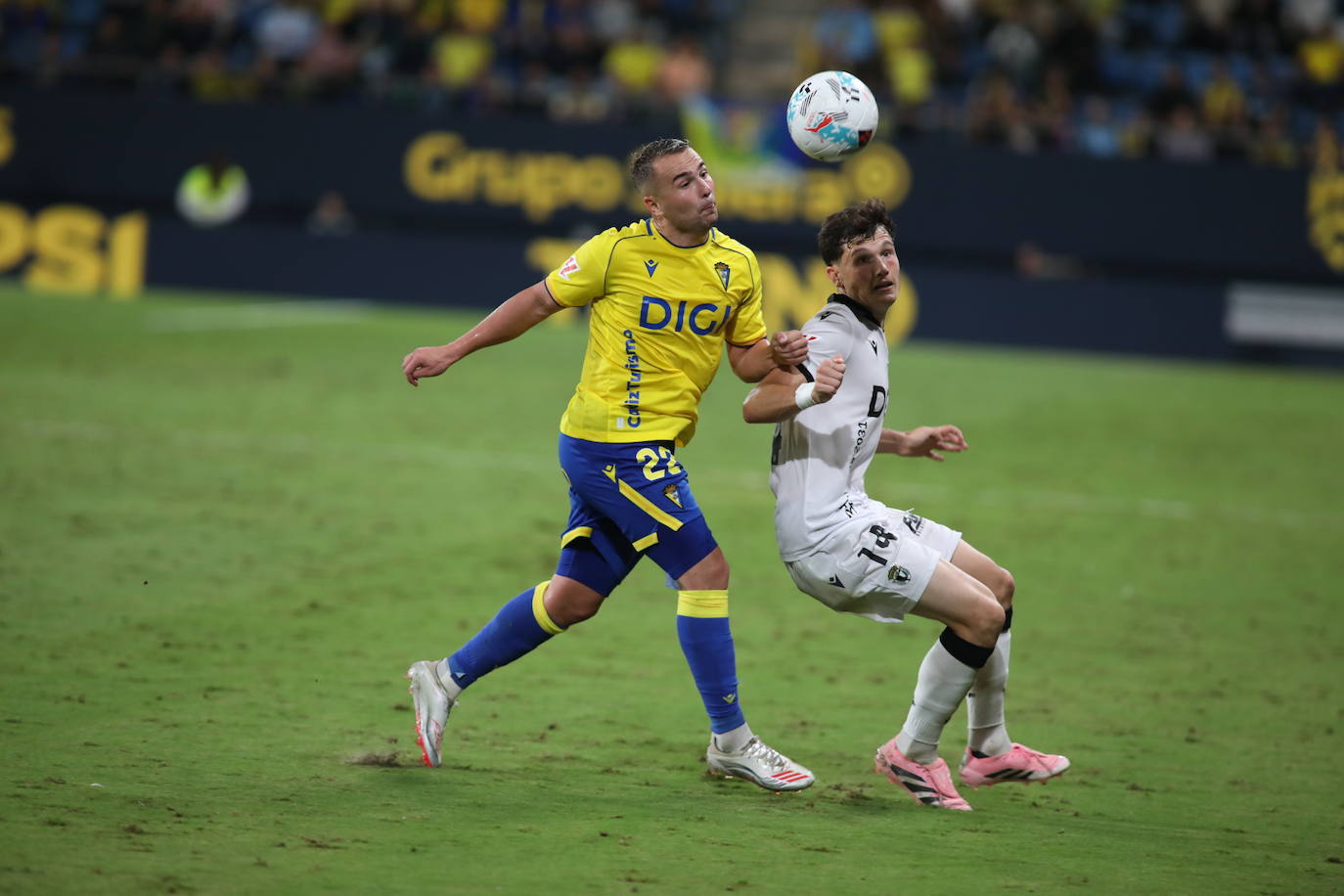 Fotos: Cádiz CF-Burgos