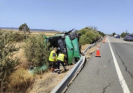 Dos tramos de carreteras convencionales de Cádiz repiten entre los más peligrosos de España