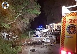 Un año sin mejoras en la A-405, la carretera entre Castellar a Jimena que es una trampa mortal para los conductores