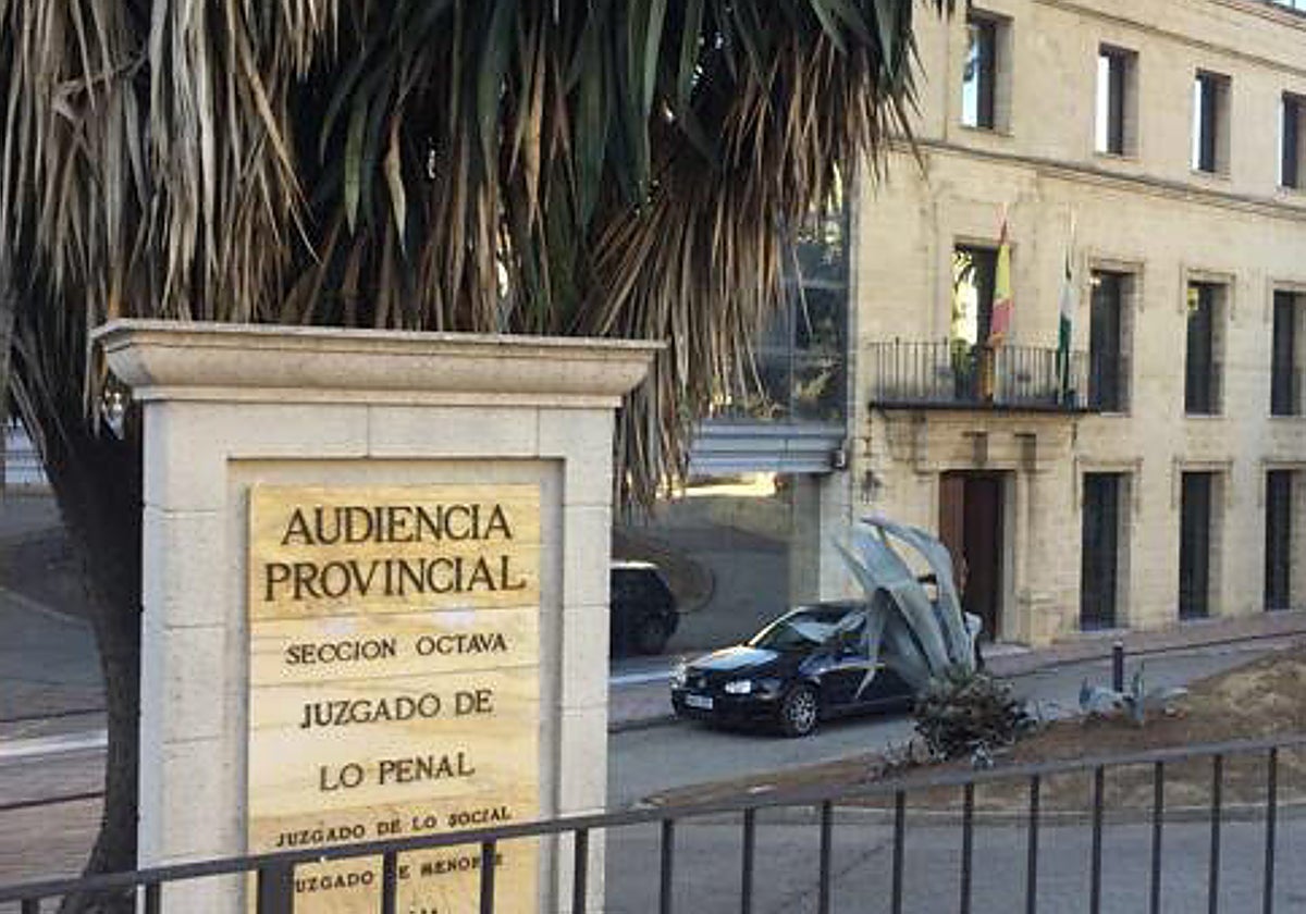 Audiencia de Jerez.