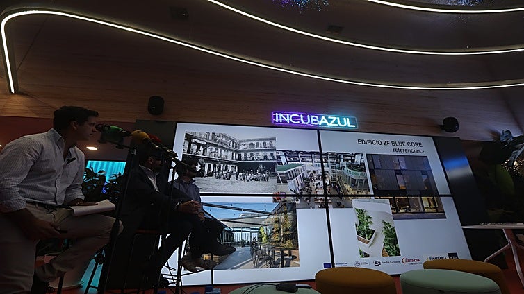 'ZF Blue Core', un proyecto clave para impulsar la economía azul que colocará la primera piedra en 2026