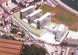 Diputación pide a la Junta que incluya el nuevo Hospital de Cádiz en los presupuestos de 2026