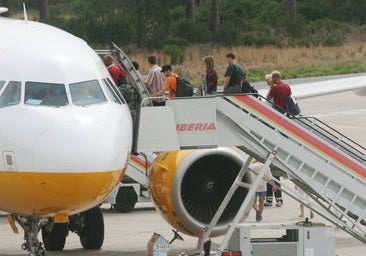 El aeropuerto de Jerez estrena los vuelos de invierno sin Ryanair en la programación