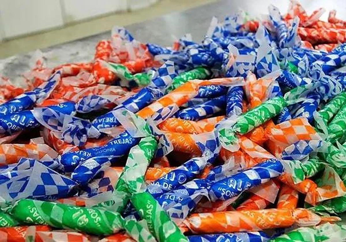 Imagen de archivo de alfajores de Medina Sidonia