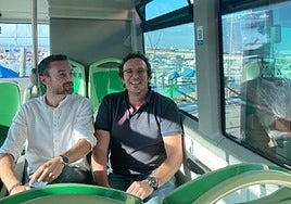 Kichi «prescindió totalmente del procedimiento legalmente establecido» para contratar seis autobuses