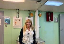 Beatriz Sanz, jefa de Meteorología para la Defensa: «El reto es traducir el lenguaje del cielo al de los militares»