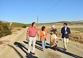 Inversión millonaria de la Junta en los caminos rurales de Cádiz tras los temporales