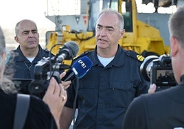 «El éxito del despliegue 'Dédalo 2025' se debe al compromiso ejemplar de nuestras dotaciones»