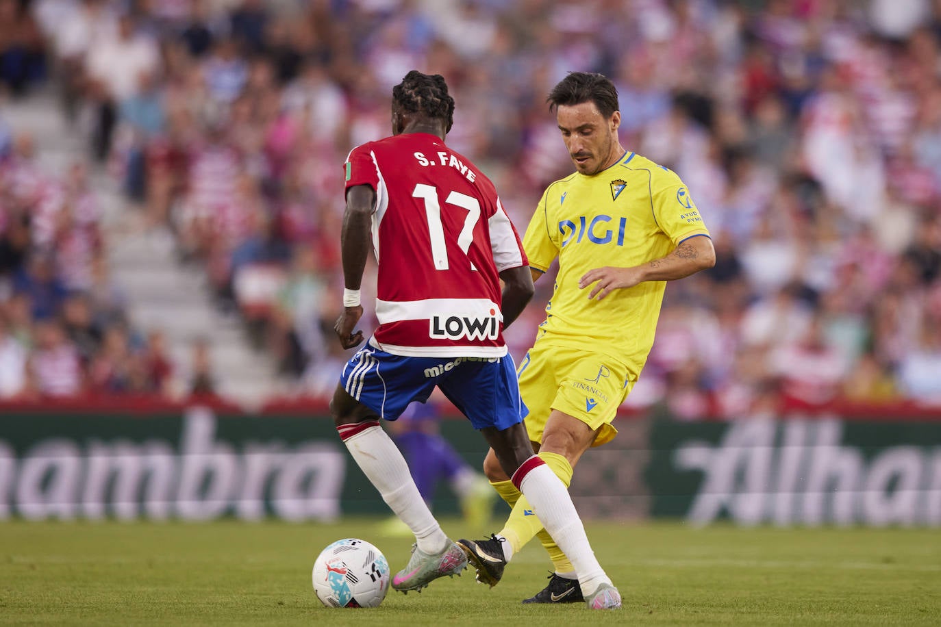 FOTOS: Granada-Cádiz CF