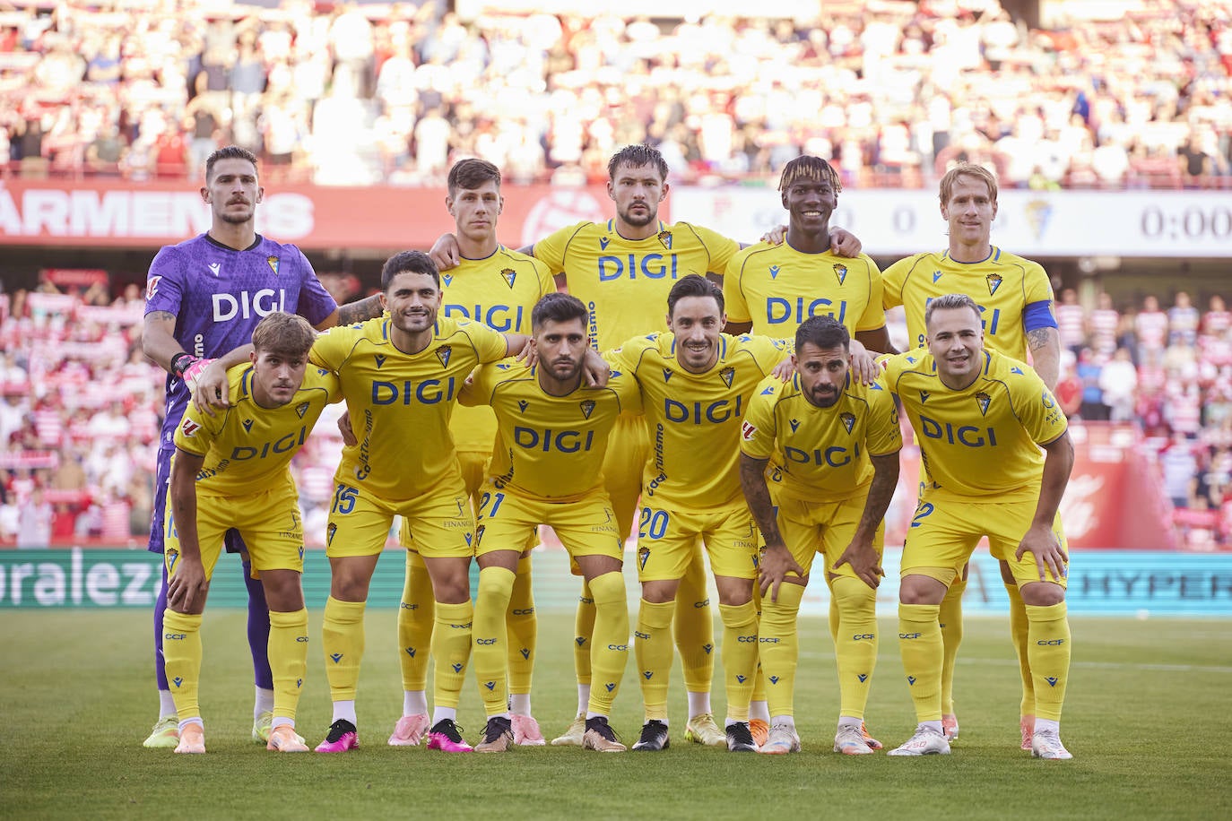 FOTOS: Granada-Cádiz CF