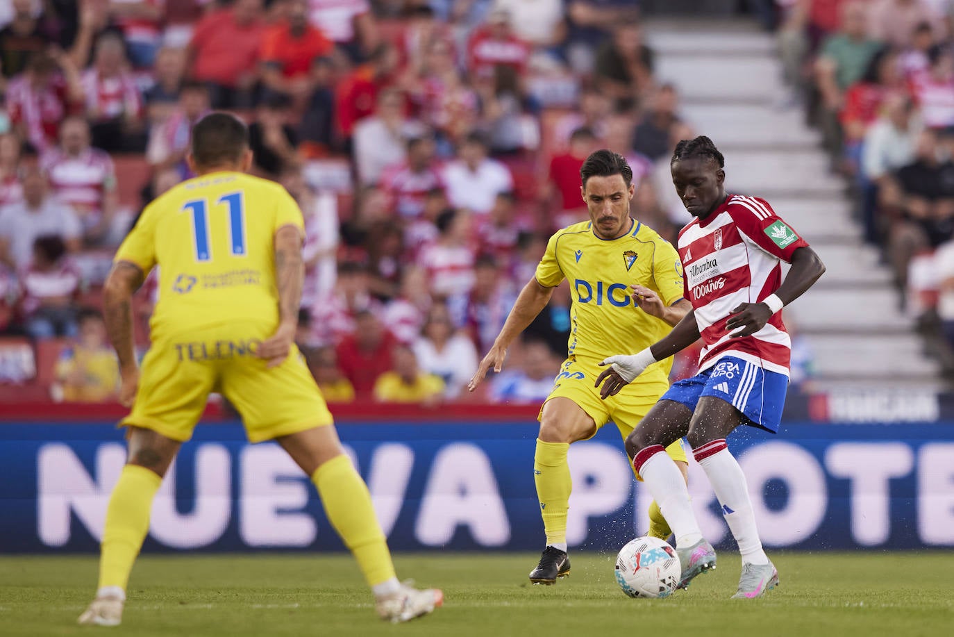 FOTOS: Granada-Cádiz CF