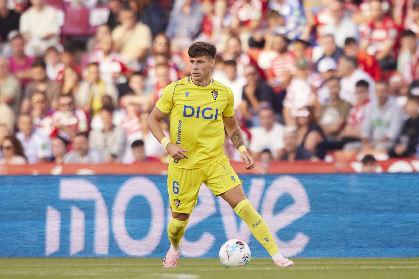 FOTOS: Granada-Cádiz CF