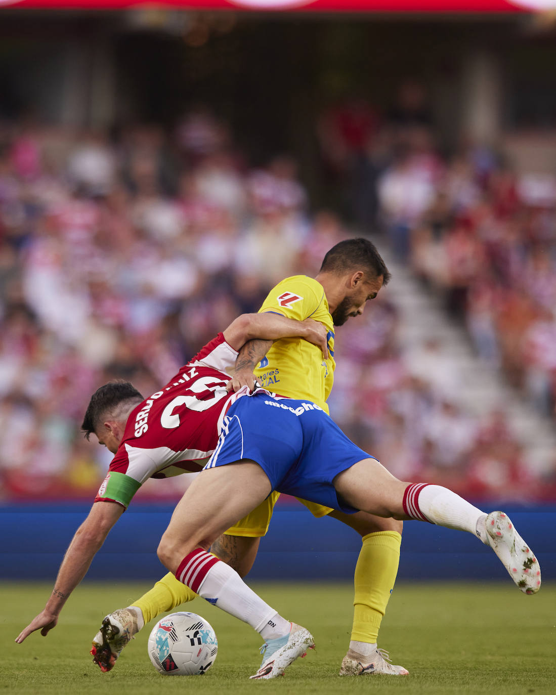 FOTOS: Granada-Cádiz CF
