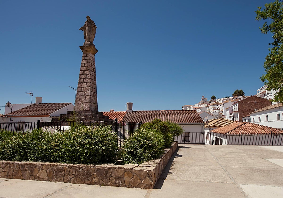 Torre Alháquime, en foto de archivo.
