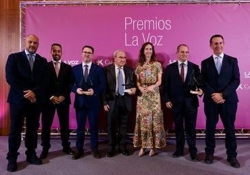 La Voz de Cádiz premia el talento y el esfuerzo en la XIX edición de sus galardones