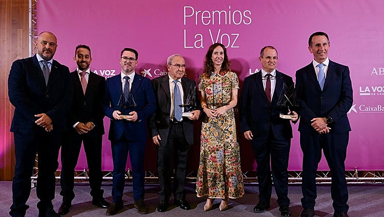 La Voz de Cádiz premia el talento y el esfuerzo en la XIX edición de sus galardones