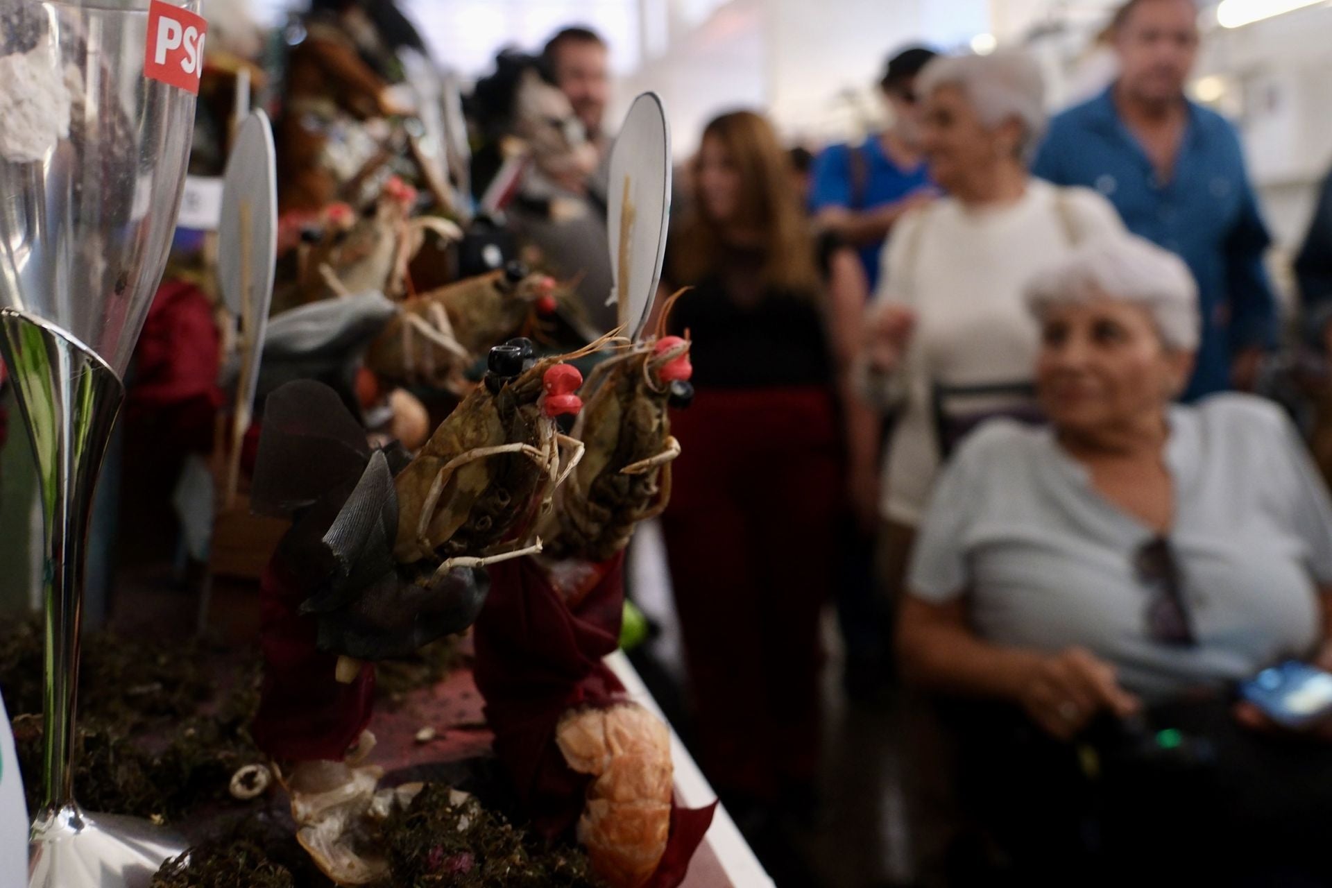 Fotos: El mercado central de Cádiz celebra la fiesta de Los Tosantos