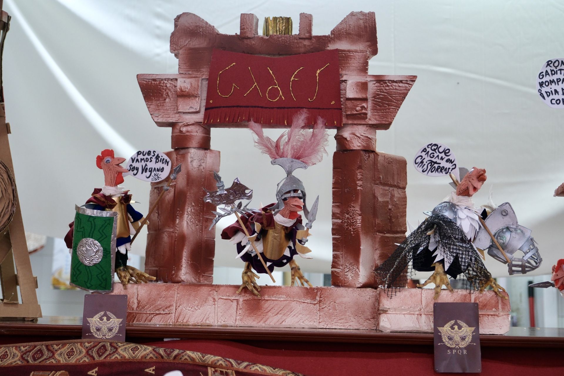 Fotos: El mercado central de Cádiz celebra la fiesta de Los Tosantos