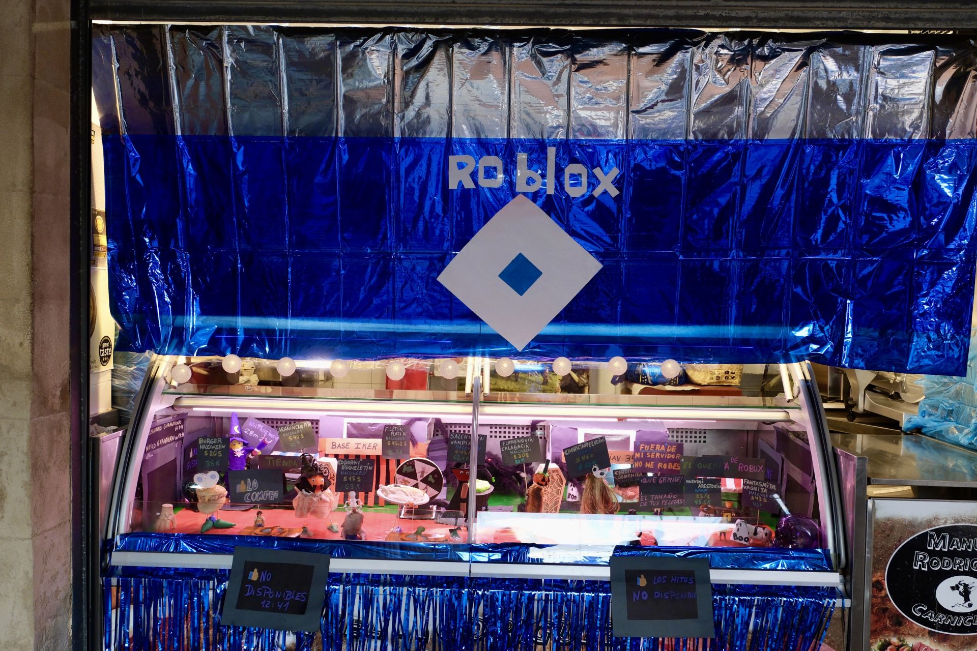 Fotos: El mercado central de Cádiz celebra la fiesta de Los Tosantos