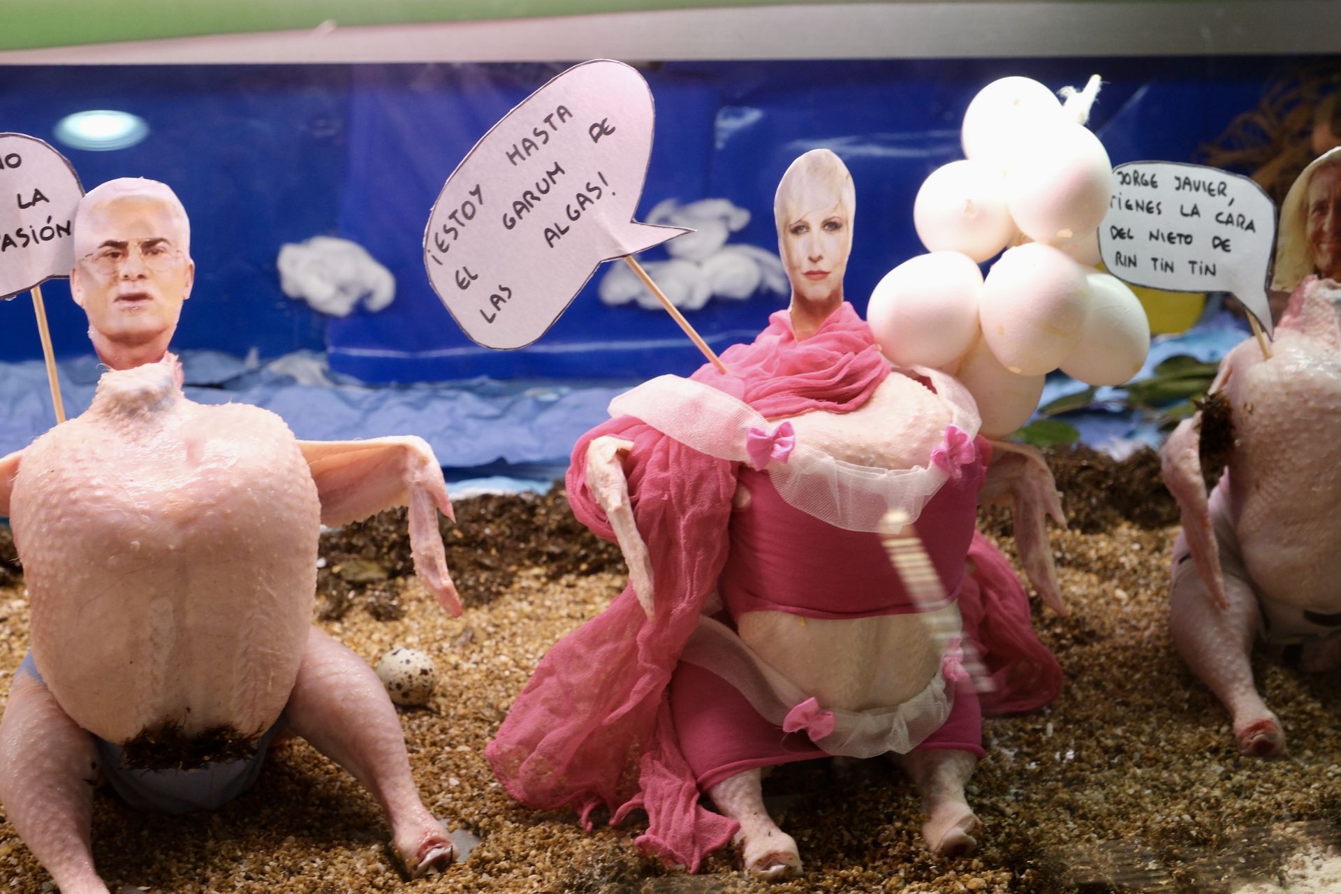 Fotos: El mercado central de Cádiz celebra la fiesta de Los Tosantos