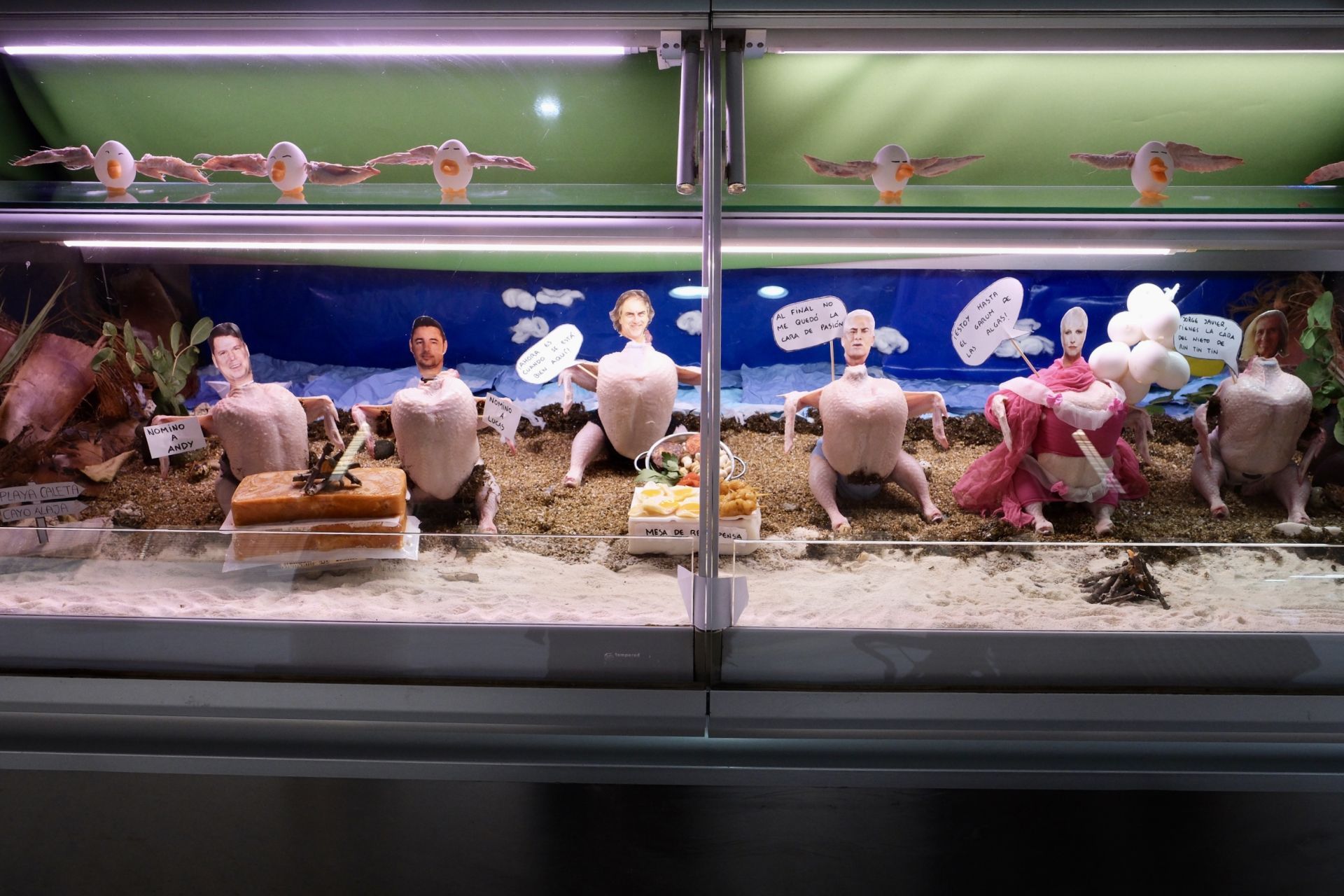 Fotos: El mercado central de Cádiz celebra la fiesta de Los Tosantos