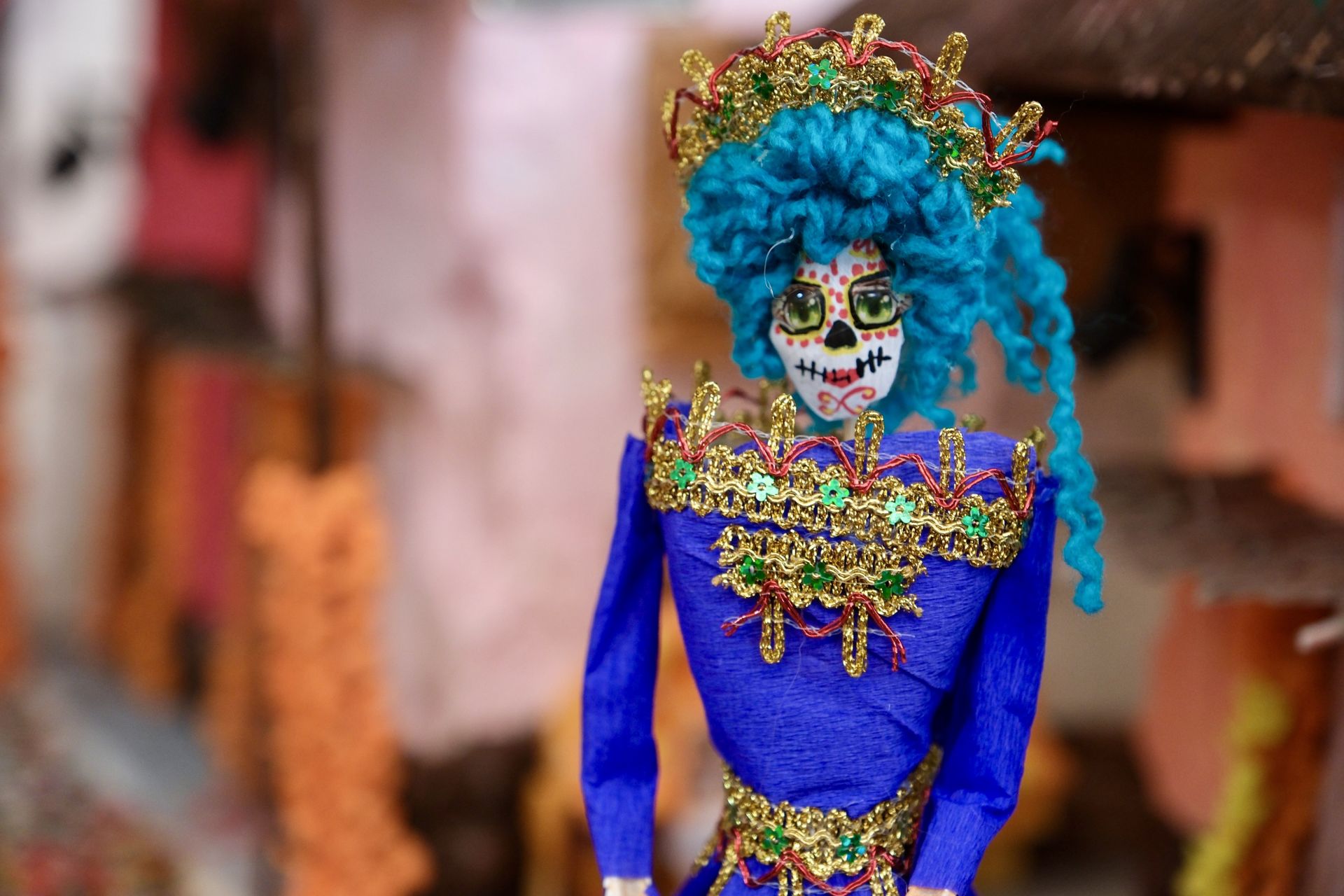 Fotos: El mercado central de Cádiz celebra la fiesta de Los Tosantos
