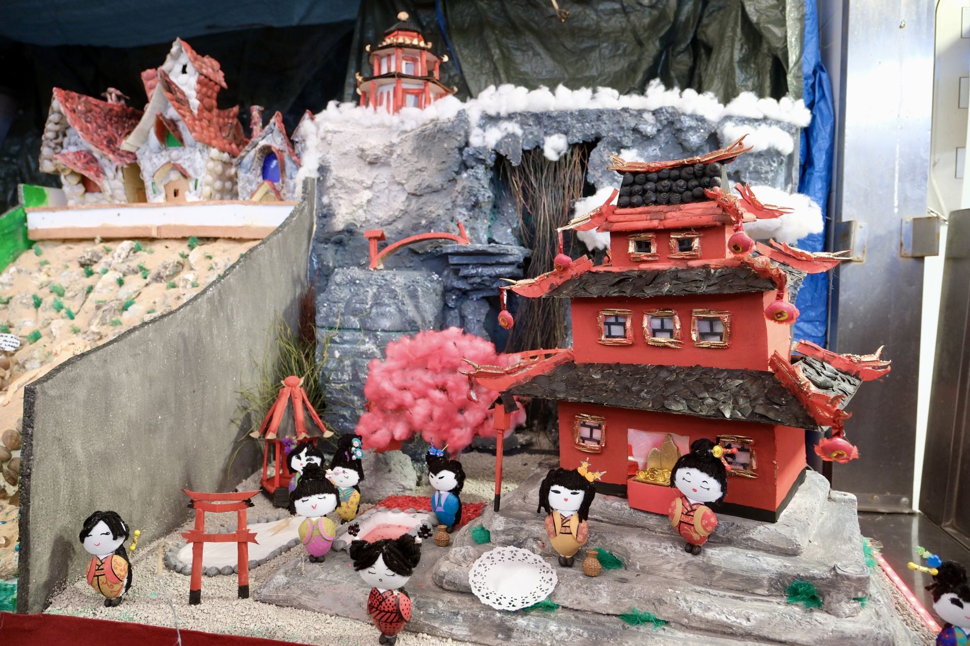 Fotos: El mercado central de Cádiz celebra la fiesta de Los Tosantos