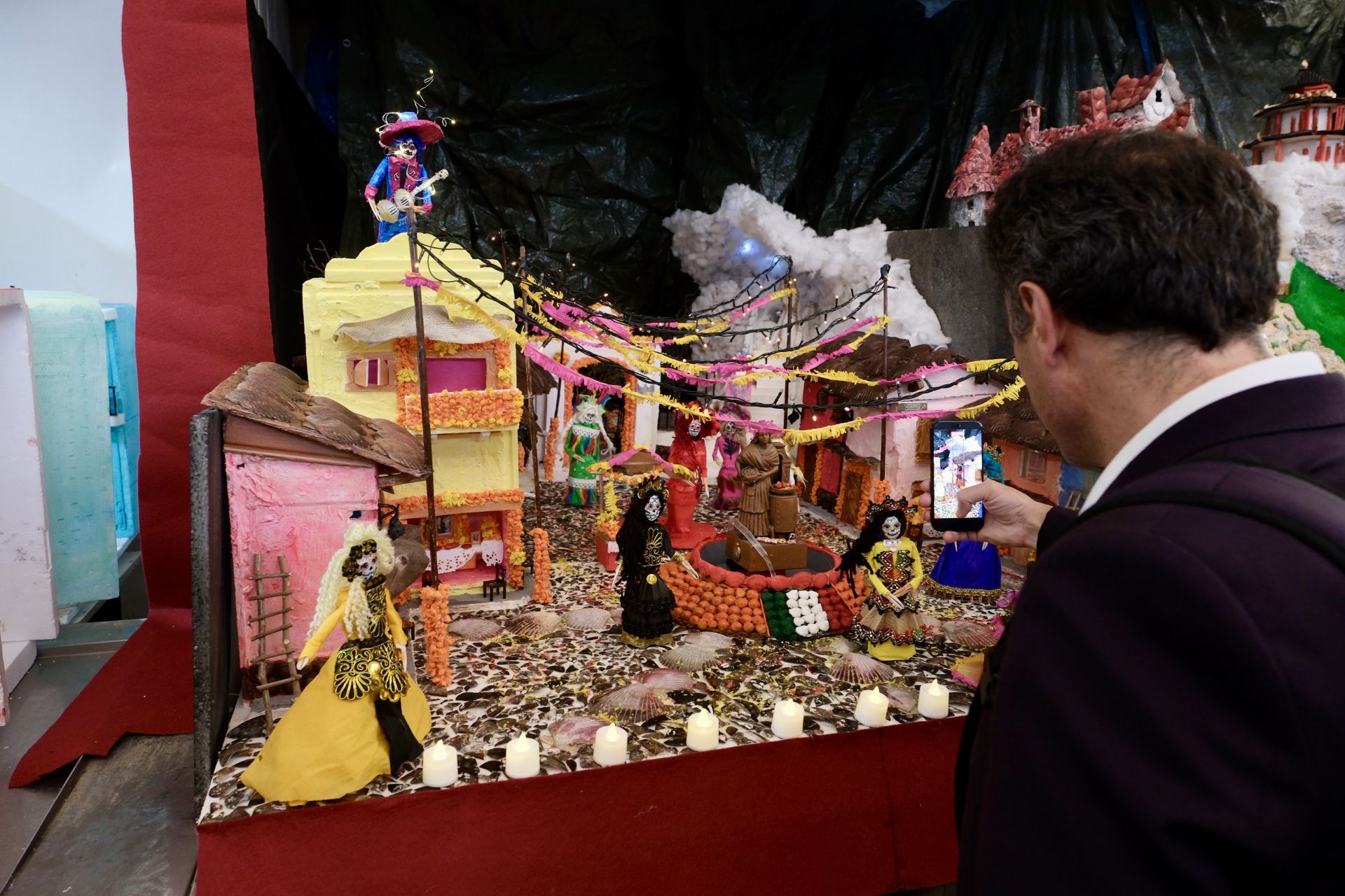 Fotos: El mercado central de Cádiz celebra la fiesta de Los Tosantos