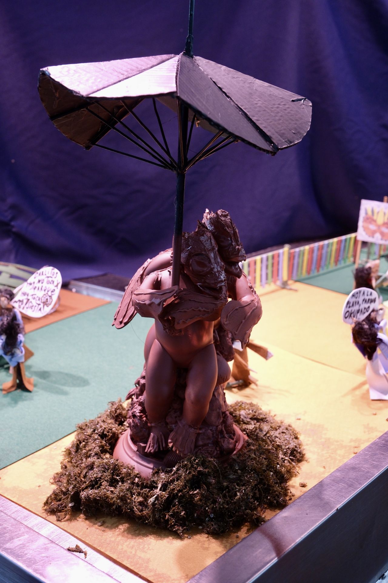 Fotos: El mercado central de Cádiz celebra la fiesta de Los Tosantos