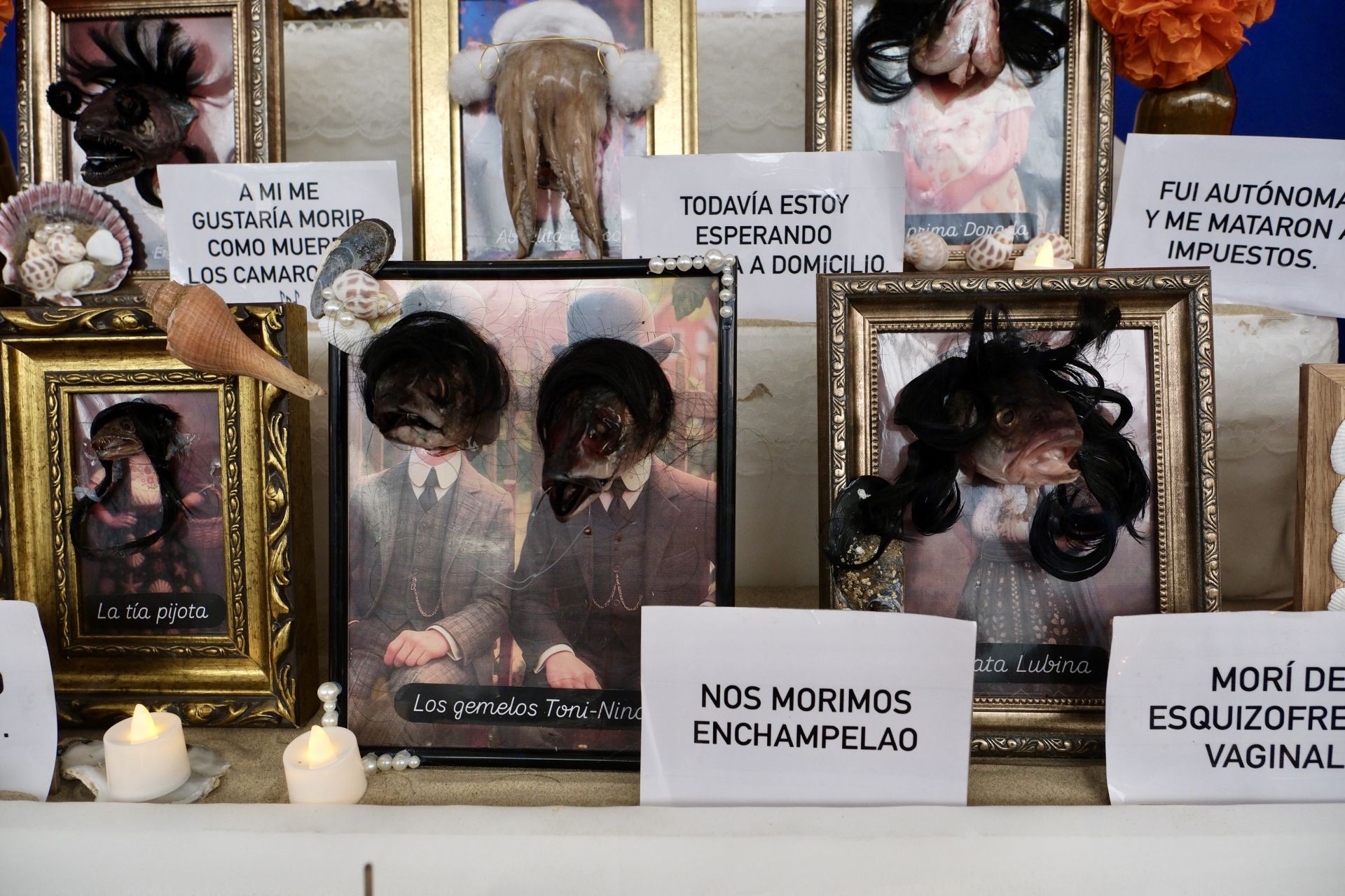 Fotos: El mercado central de Cádiz celebra la fiesta de Los Tosantos