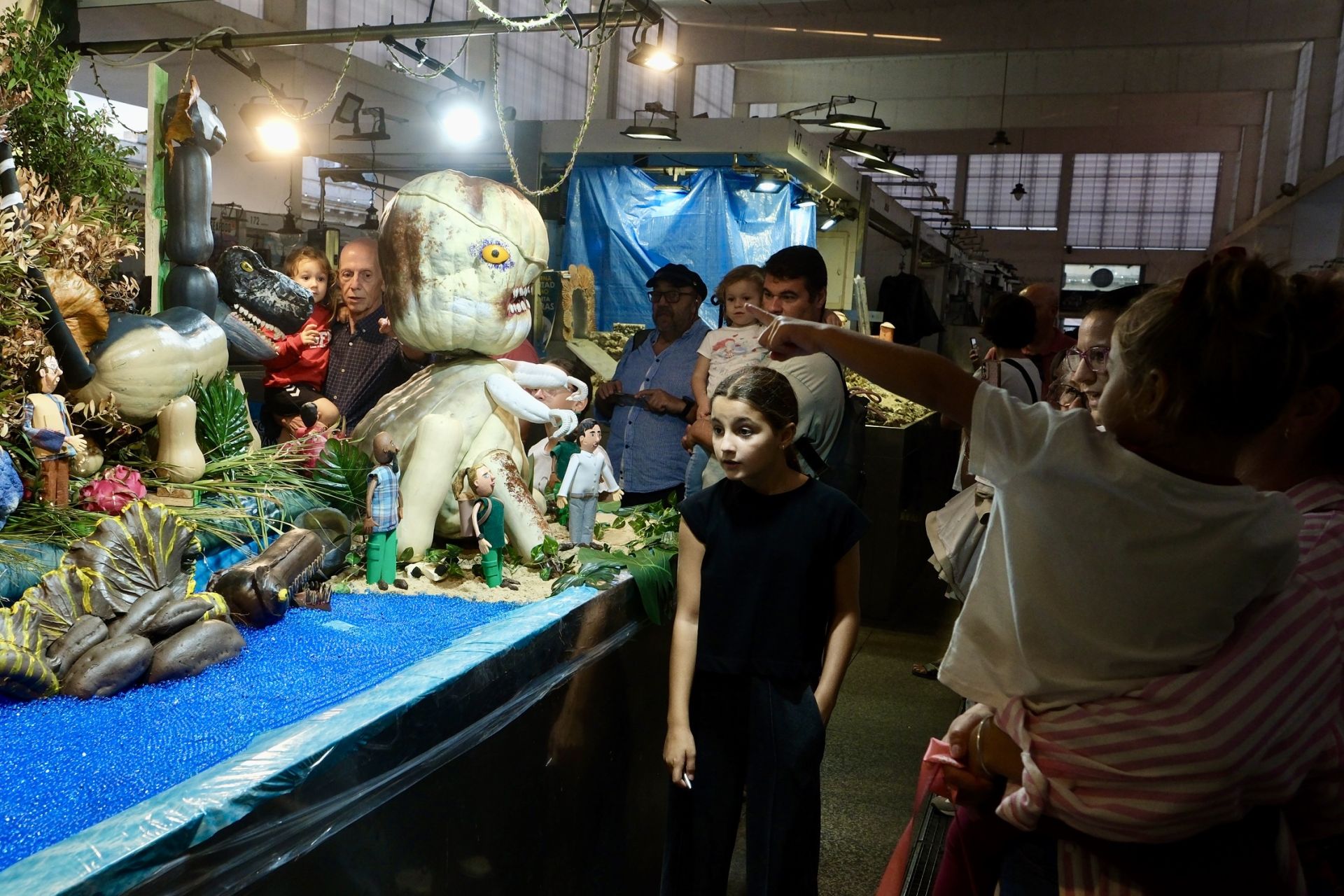 Fotos: El mercado central de Cádiz celebra la fiesta de Los Tosantos
