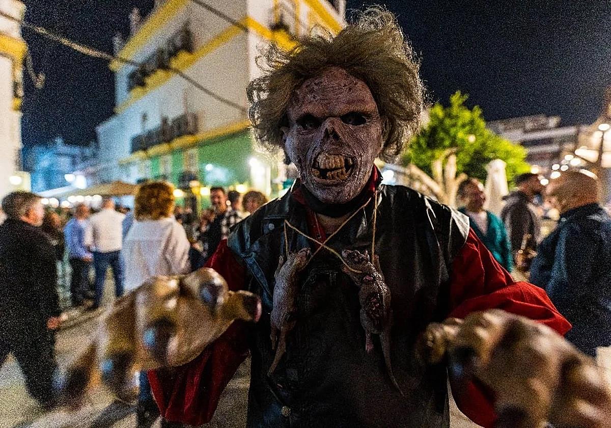 Un pueblo de Cádiz celebrará Halloween con un laberinto del terror