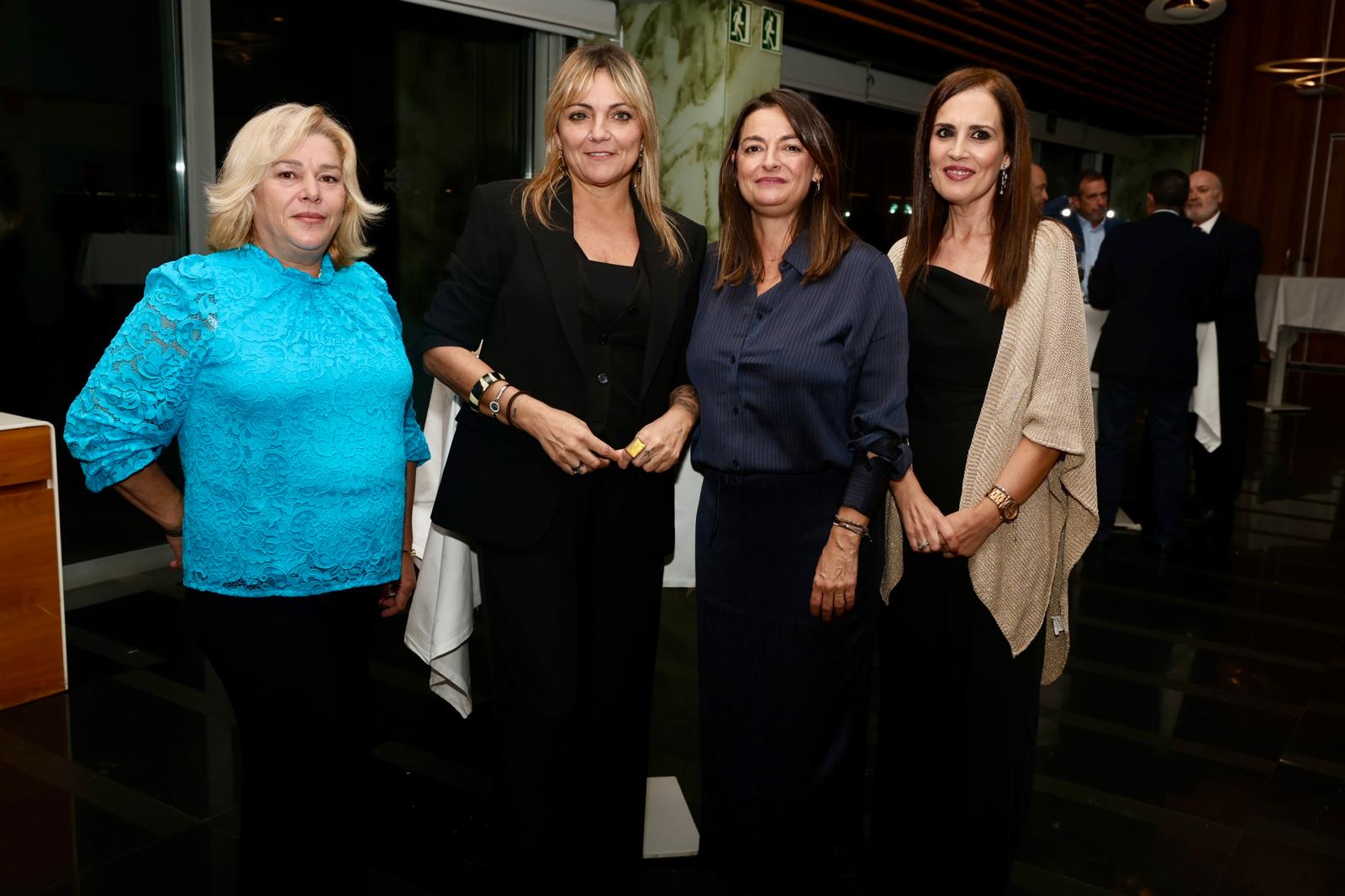 Alicia Reyes, Marina Lader, Yolanda Pérez y Patricia Piñero