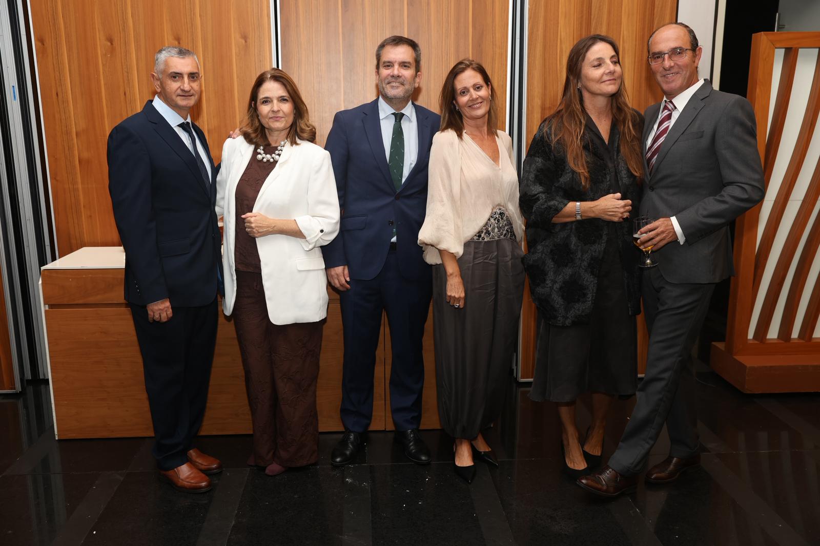 José María Lozano, Carmen Naves, Ignacio Moreno Bustamante, Irene Martínez, Susana Muriel