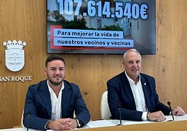 San Roque presenta un presupuesto récord de 107,6 millones para 2026: «Mantenemos los impuestos al mínimo»