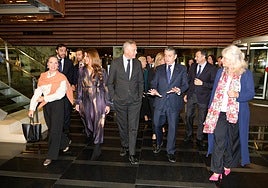 FOTOS: Empresarios, representantes institucionales y rostros del ámbito social y cultural se dieron cita en los Premios La Voz